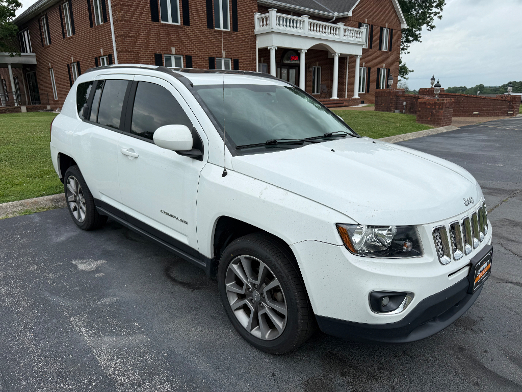 2016 Jeep Compass High Altitude Edition 4WD
