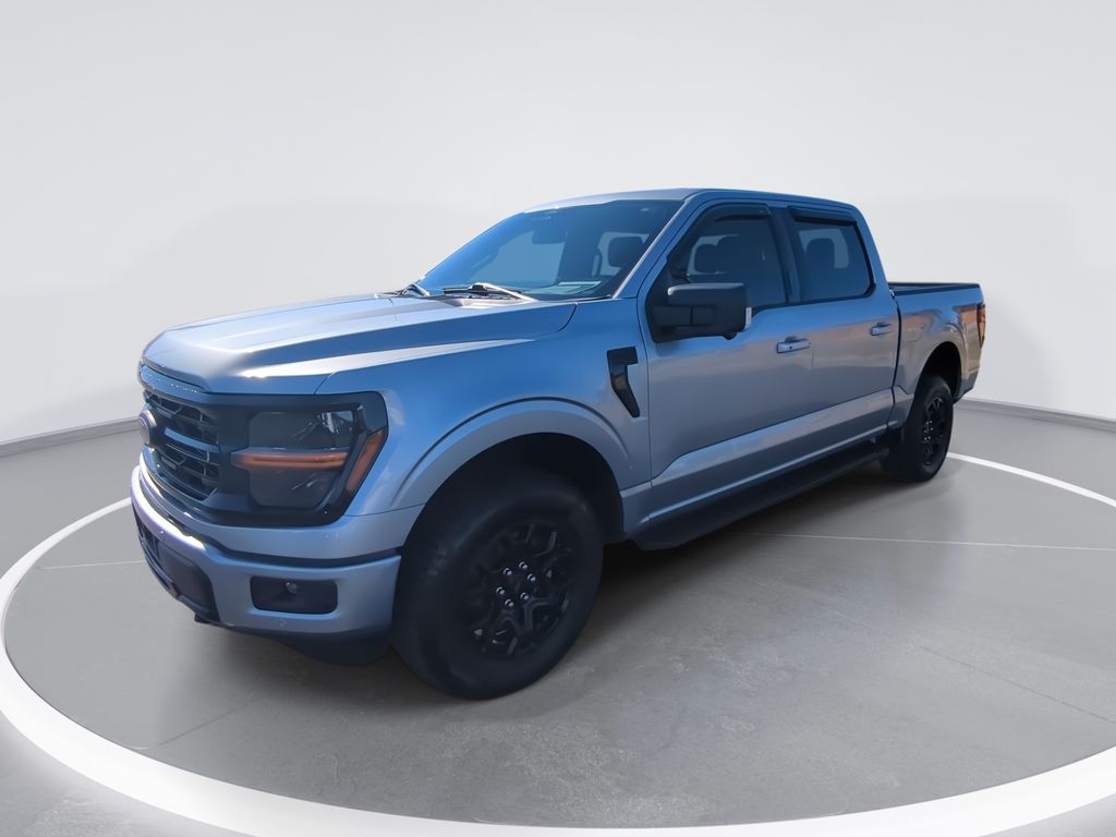 2024 Ford F-150 XLT SuperCrew 4WD