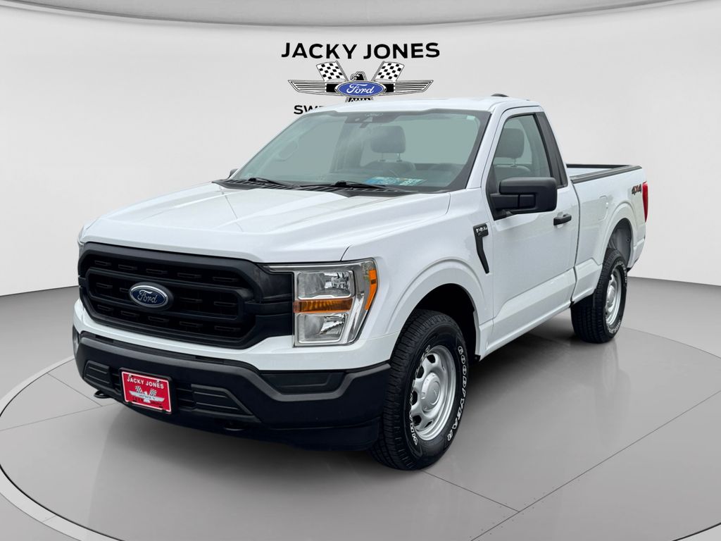 Oxford White 2021 Ford F-150 XL 4WD Pickup Truck Four-Wheel Drive Automatic