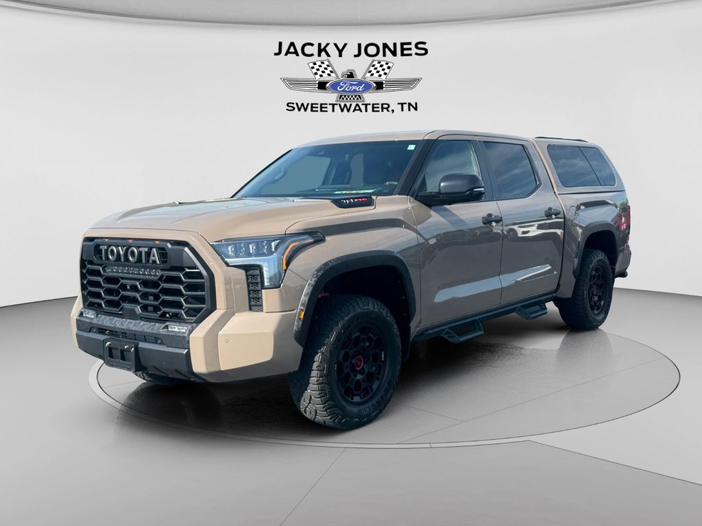 2025 Toyota Tundra Hybrid TRD Pro HV CrewMax Cab 4WD