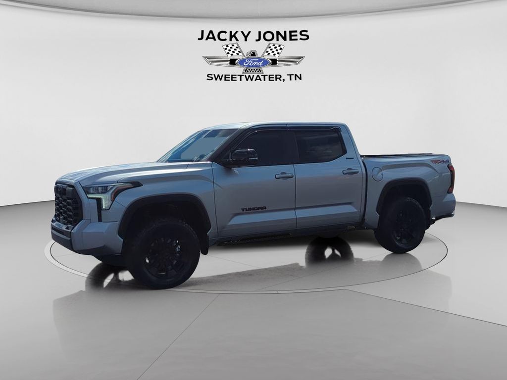 2025 Toyota Tundra Limited CrewMax Cab 4WD