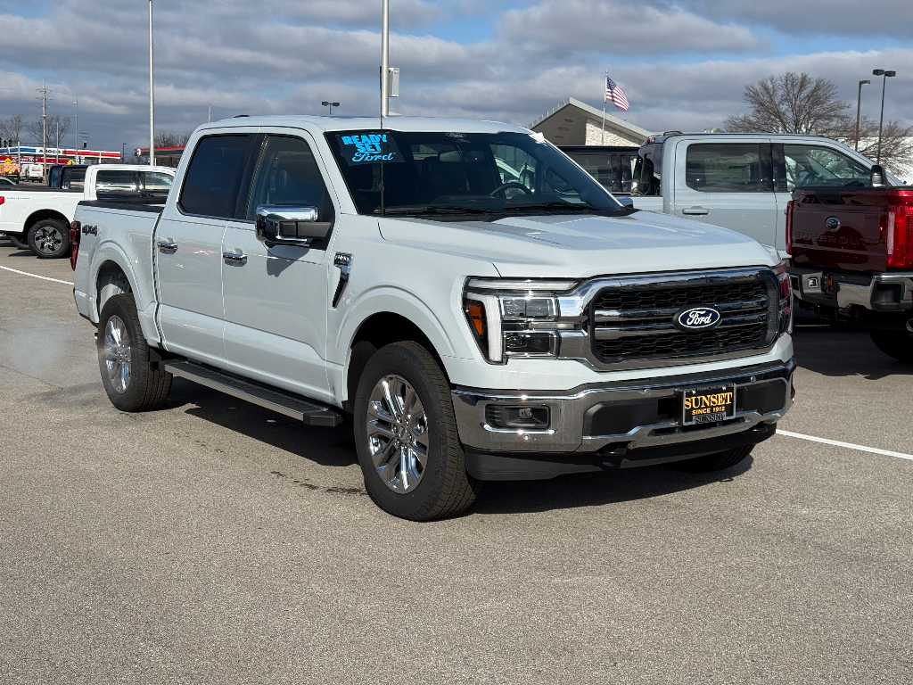 2025 Ford F-150 Lariat SuperCrew 4WD