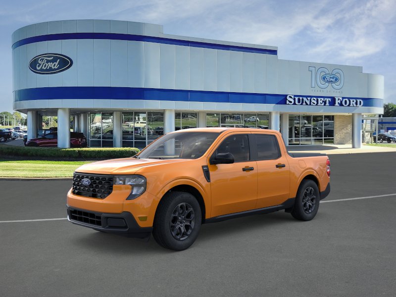 ORANGE FURY METALLIC TRI-COAT 2026 Ford Maverick Pickup Truck All-Wheel Drive 8-Speed Automatic