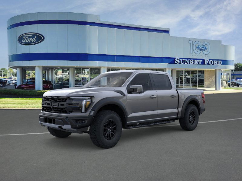 CARBONIZED GRAY METALLIC 2026 Ford F-150 Raptor SuperCrew 4WD Pickup Truck Four-Wheel Drive Automatic