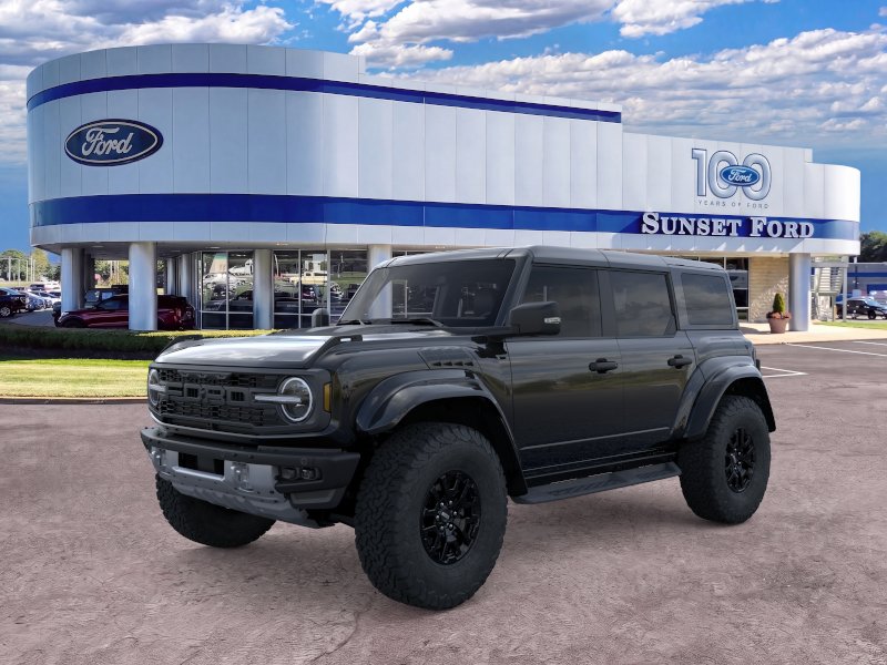 SHADOW BLACK 2026 Ford Bronco Raptor SUV / Crossover Four-Wheel Drive Automatic