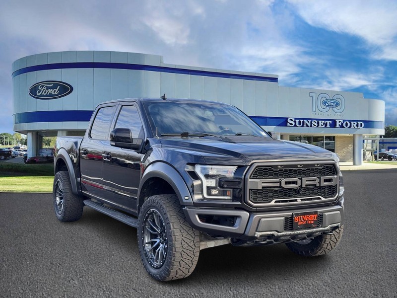 2019 Ford F-150 Raptor SuperCrew 4WD