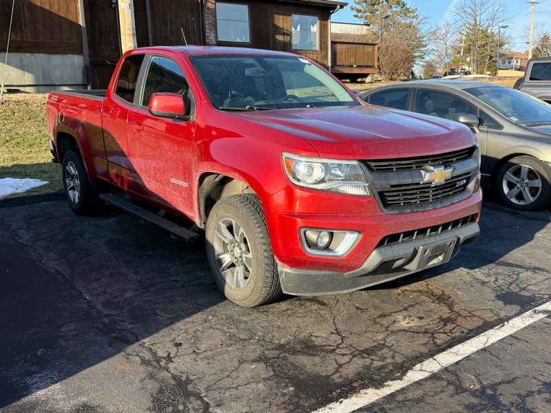 2016 Chevrolet Colorado Z71 Extended Cab LB 4WD