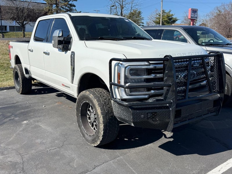 2024 Ford F-350 Super Duty Limited Crew Cab 4WD