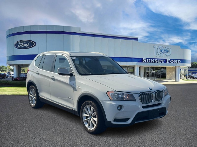 2013 BMW X3 xDrive28i AWD