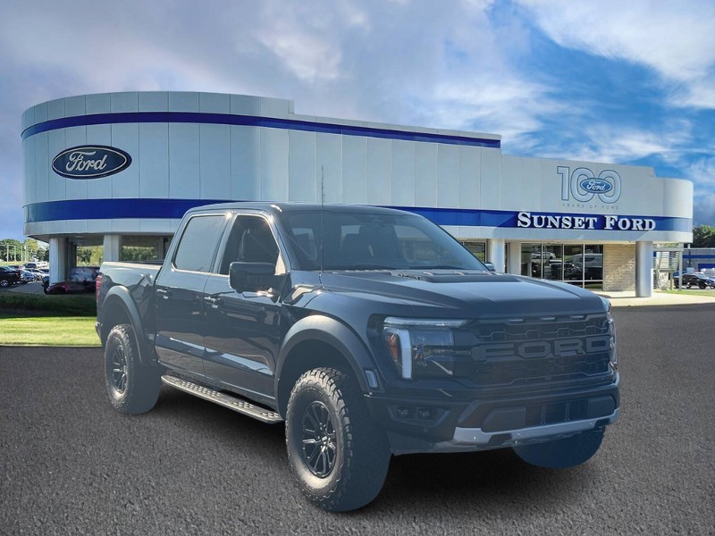 Antimatter Blue Metallic 2026 Ford F-150 Pickup Truck Four-Wheel Drive Automatic