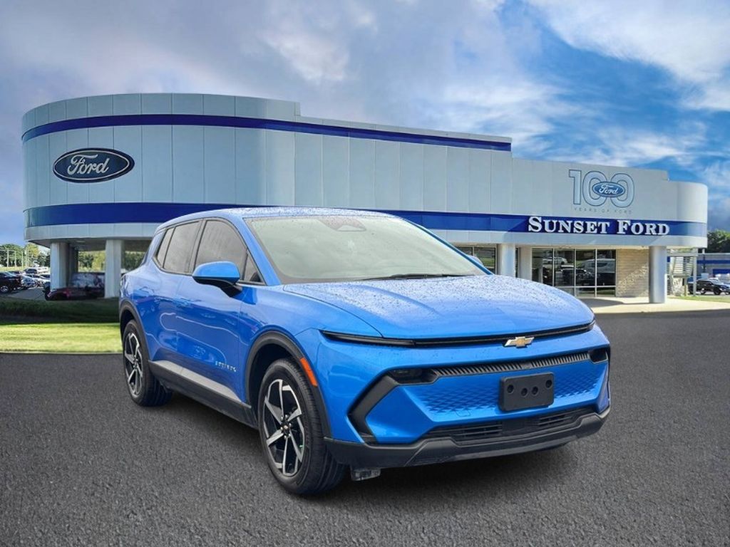 2025 Chevrolet Equinox EV LT 1 FWD