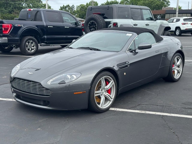 2008 Aston Martin V8 Vantage Roadster RWD
