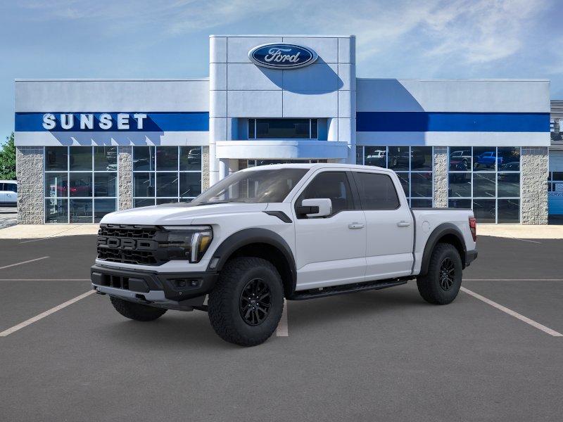 SPACE WHITE METALLIC 2025 Ford F-150 Pickup Truck Four-Wheel Drive Automatic