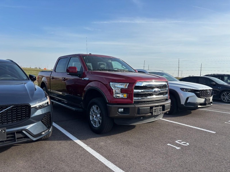 2016 Ford F-150 Lariat SuperCrew 4WD