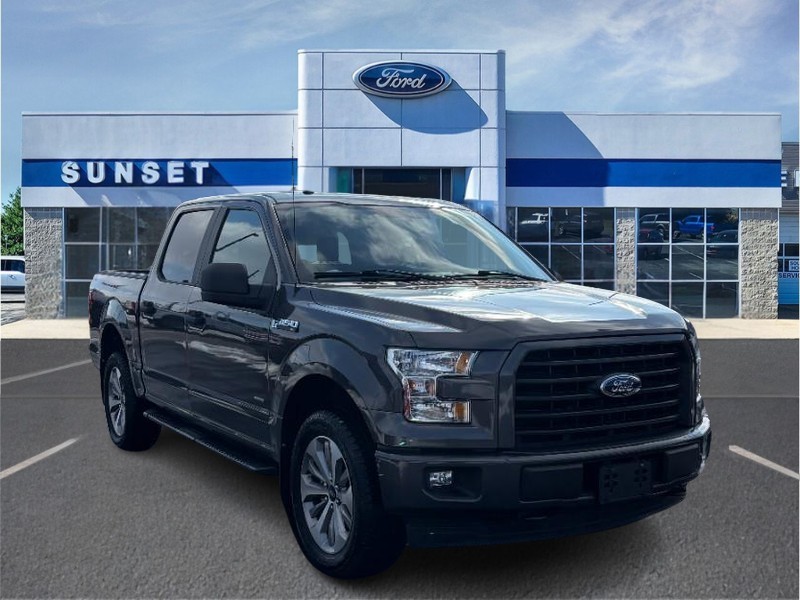 2017 Ford F-150 XL SuperCrew 4WD
