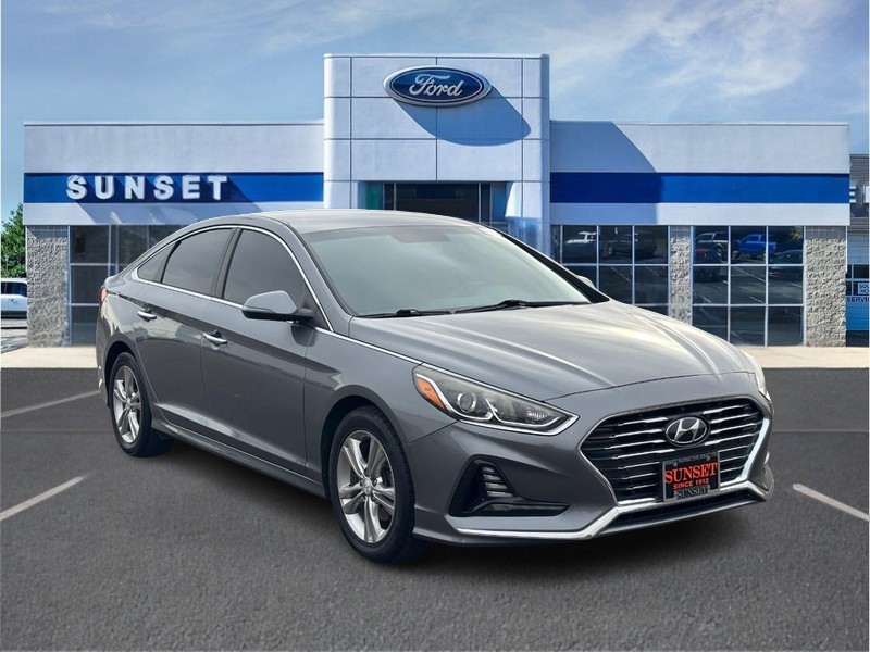 2018 Hyundai Sonata SEL FWD