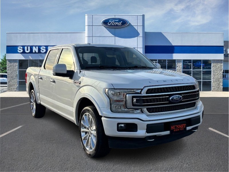 2019 Ford F-150 Limited SuperCrew 4WD