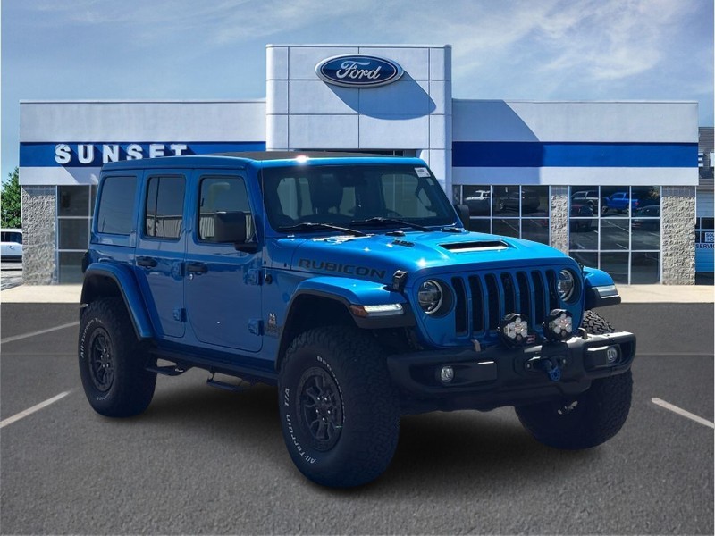 2021 Jeep Wrangler Unlimited Rubicon 392 4WD