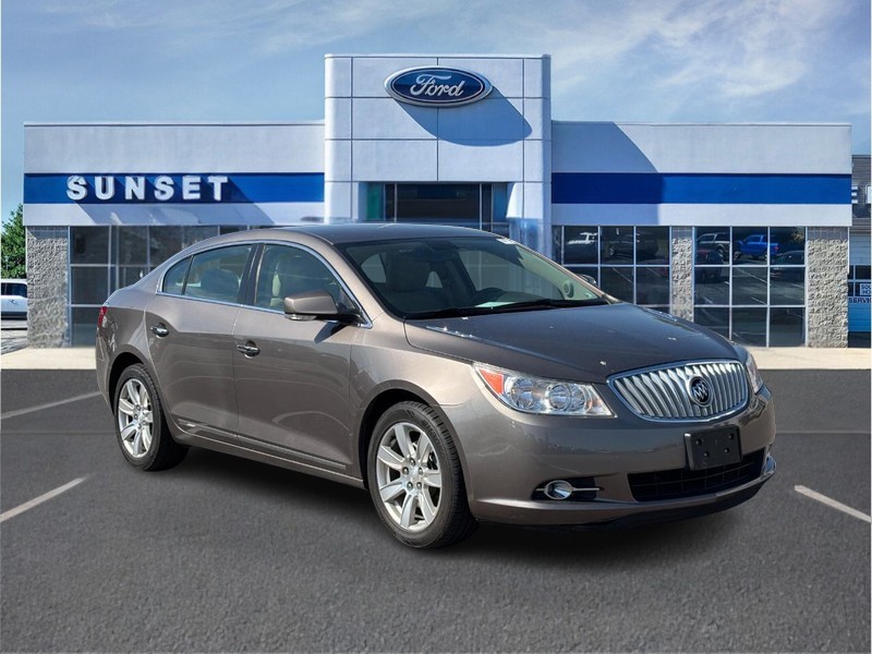 Gray (Mocha Steel Metallic) 2011 Buick LaCrosse CXL FWD Sedan Front-Wheel Drive 6-Speed Automatic