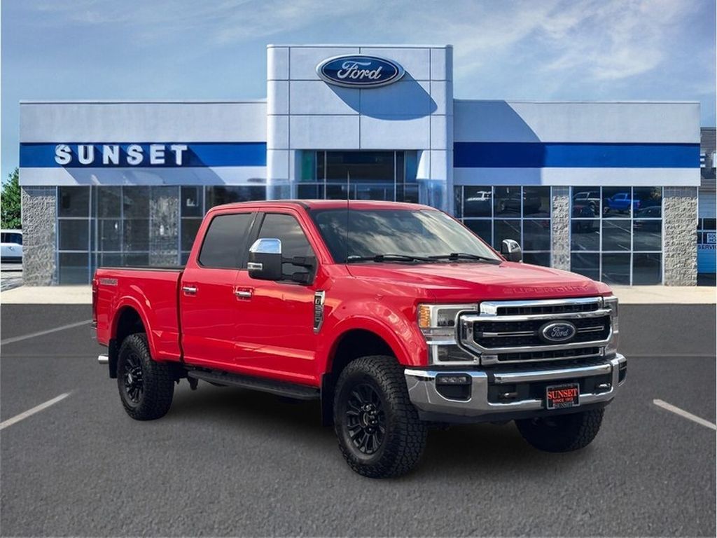  2022 Ford F-250 Super Duty Lariat Crew Cab 4WD   