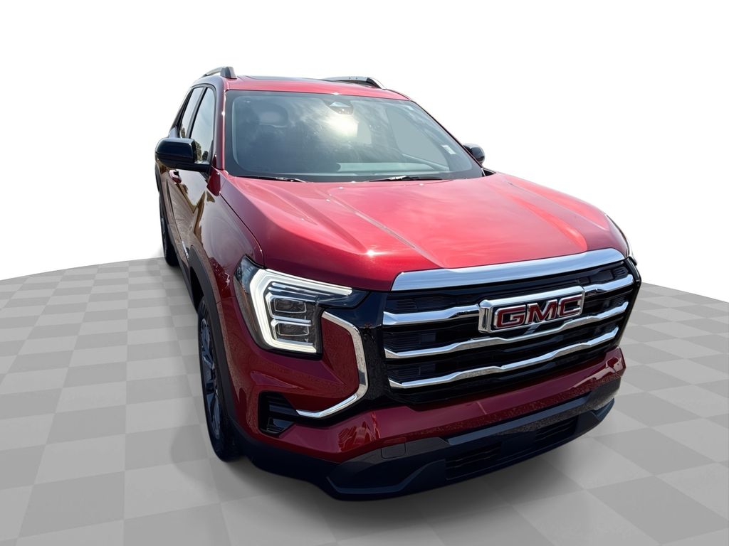Volcanic Red Tintcoat 2025 GMC Terrain Elevation AWD SUV / Crossover Four-Wheel Drive 8-Speed Automatic