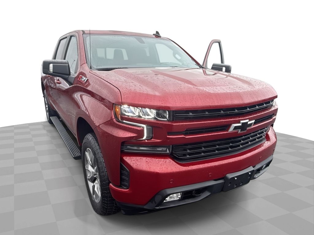 2020 Chevrolet Silverado 1500 RST Crew Cab 4WD