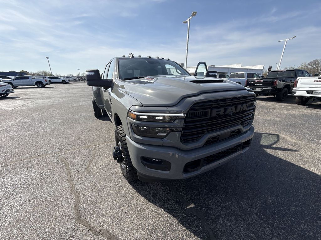 2025 RAM 3500 Laramie Mega Cab DRW 4WD