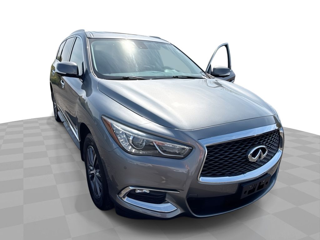 Gray (Graphite Shadow) 2017 INFINITI QX60 AWD SUV / Crossover All-Wheel Drive Continuously Variable Transmission