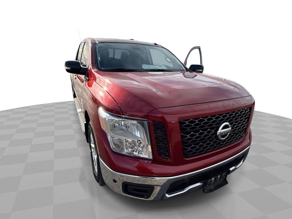 2019 Nissan Titan SV Crew Cab RWD