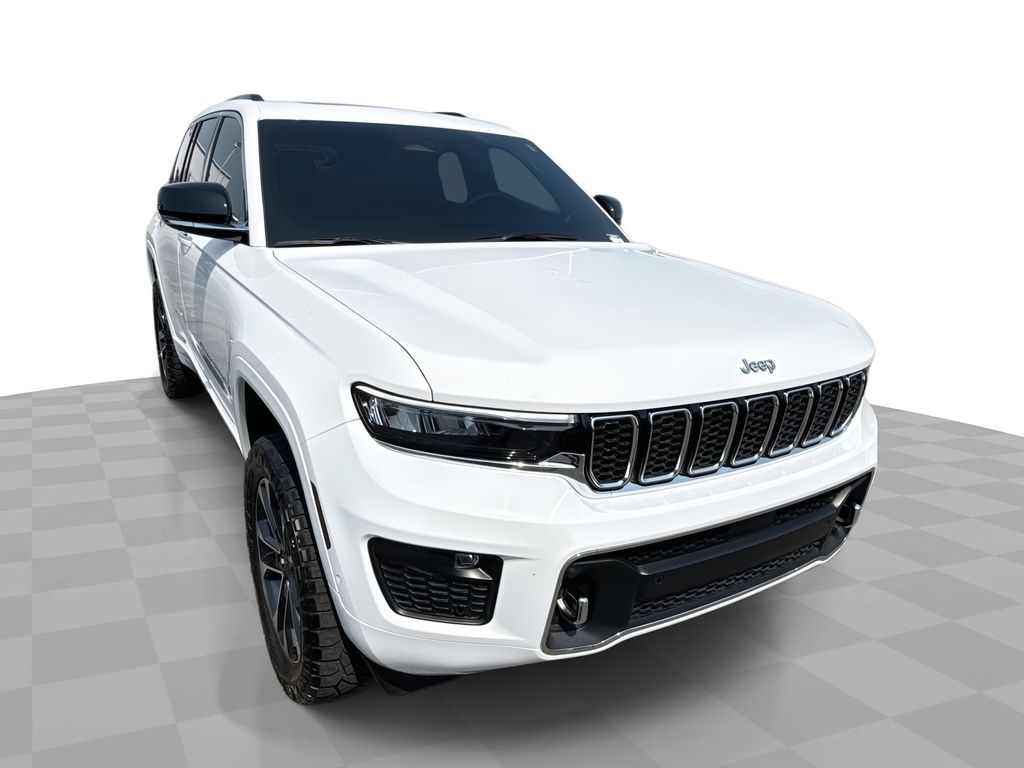 Bright White Clearcoat 2023 Jeep Grand Cherokee SUV / Crossover 4X2 8-Speed Automatic