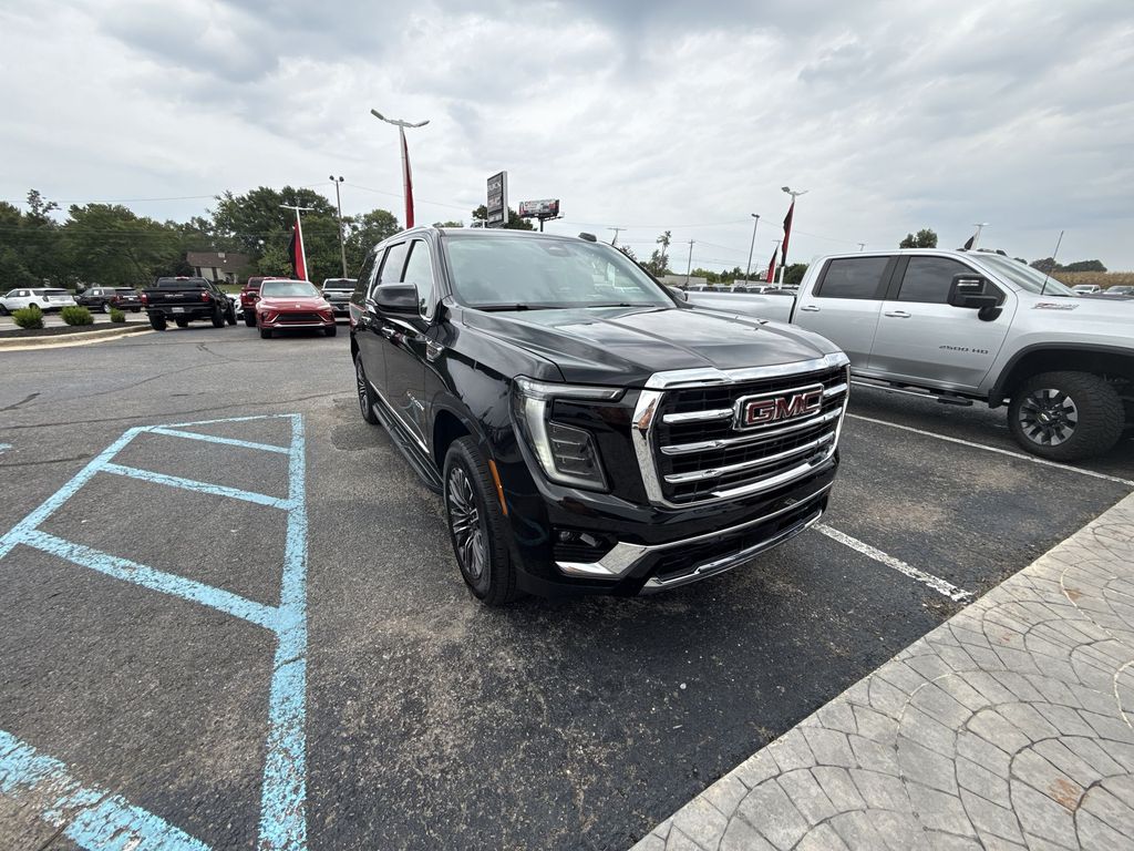 Onyx Black 2026 GMC Yukon XL SUV / Crossover Four-Wheel Drive Automatic