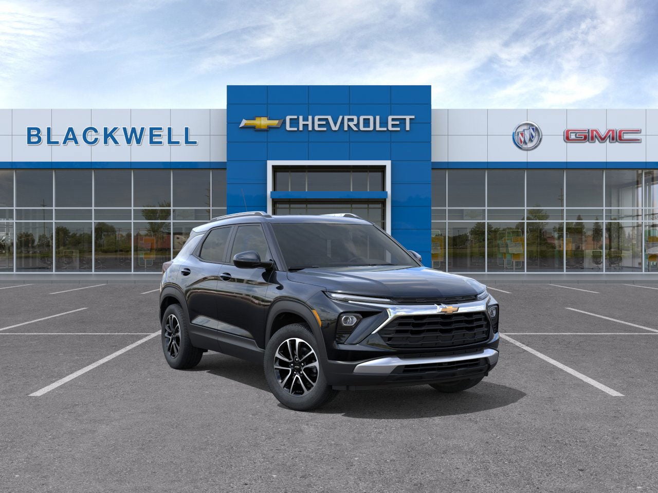 Mosaic Black Metallic 2026 Chevrolet Trailblazer SUV / Crossover Front-Wheel Drive Continuously Variable Transmission
