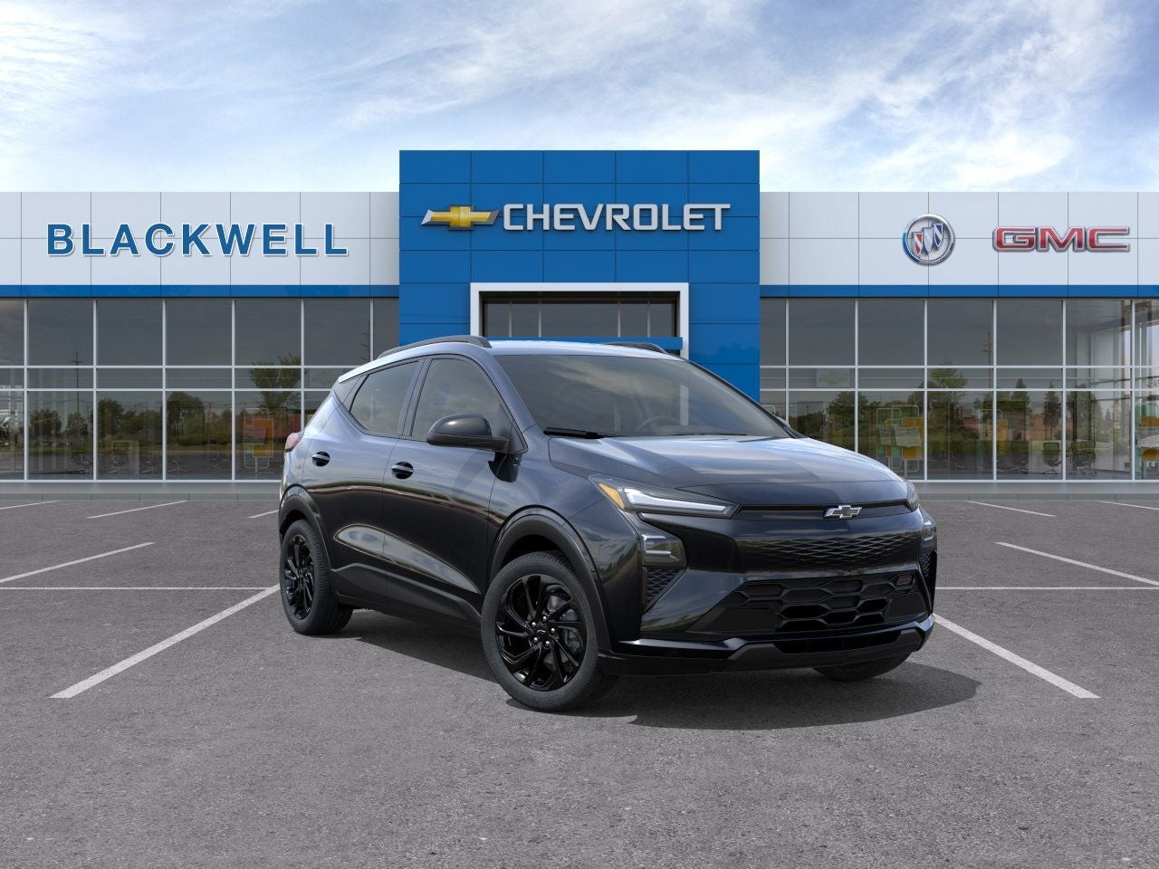 Mosaic Black Metallic 2027 Chevrolet Bolt SUV / Crossover Front-Wheel Drive Automatic