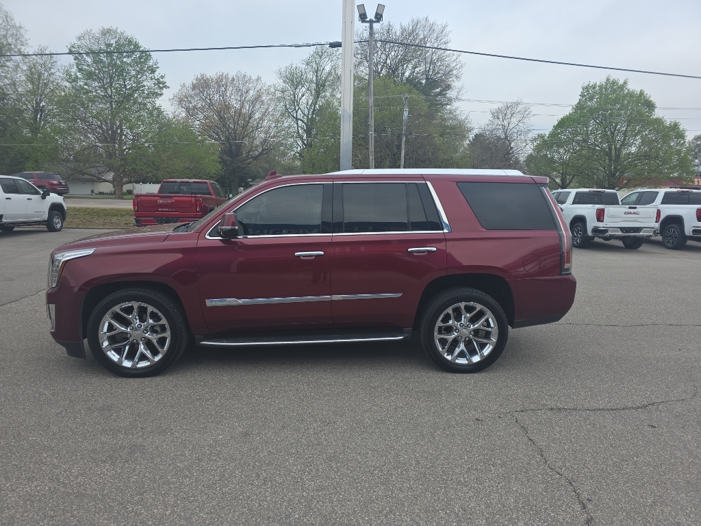 Red Passion Tintcoat 2017 Cadillac Escalade Luxury 4WD SUV / Crossover Four-Wheel Drive 8-Speed Automatic