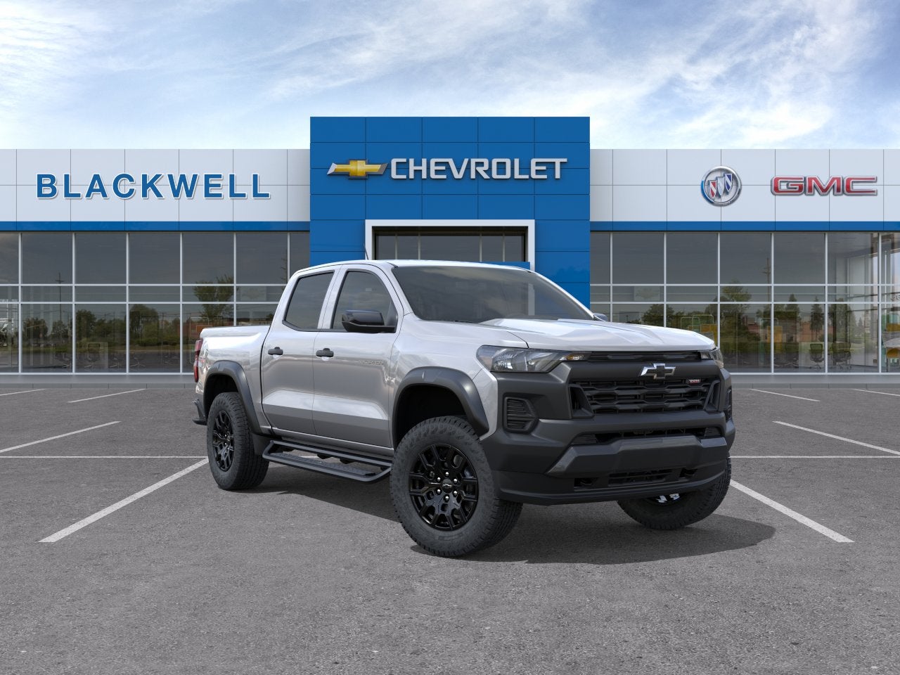 2026 Chevrolet Colorado Pickup Truck Four-Wheel Drive 8-Speed Automatic