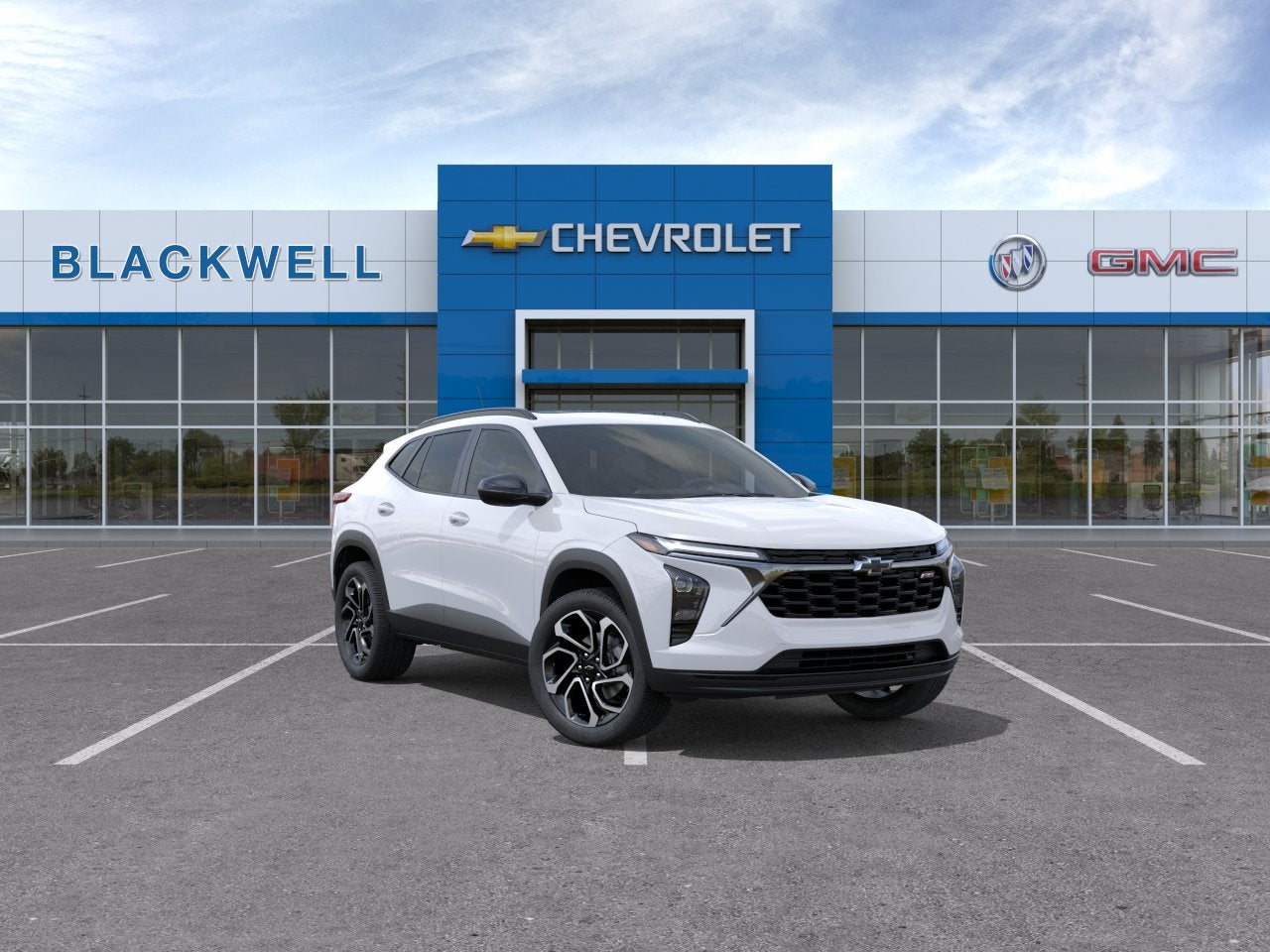 White 2026 Chevrolet Trax SUV / Crossover Front-Wheel Drive 6-Speed Automatic