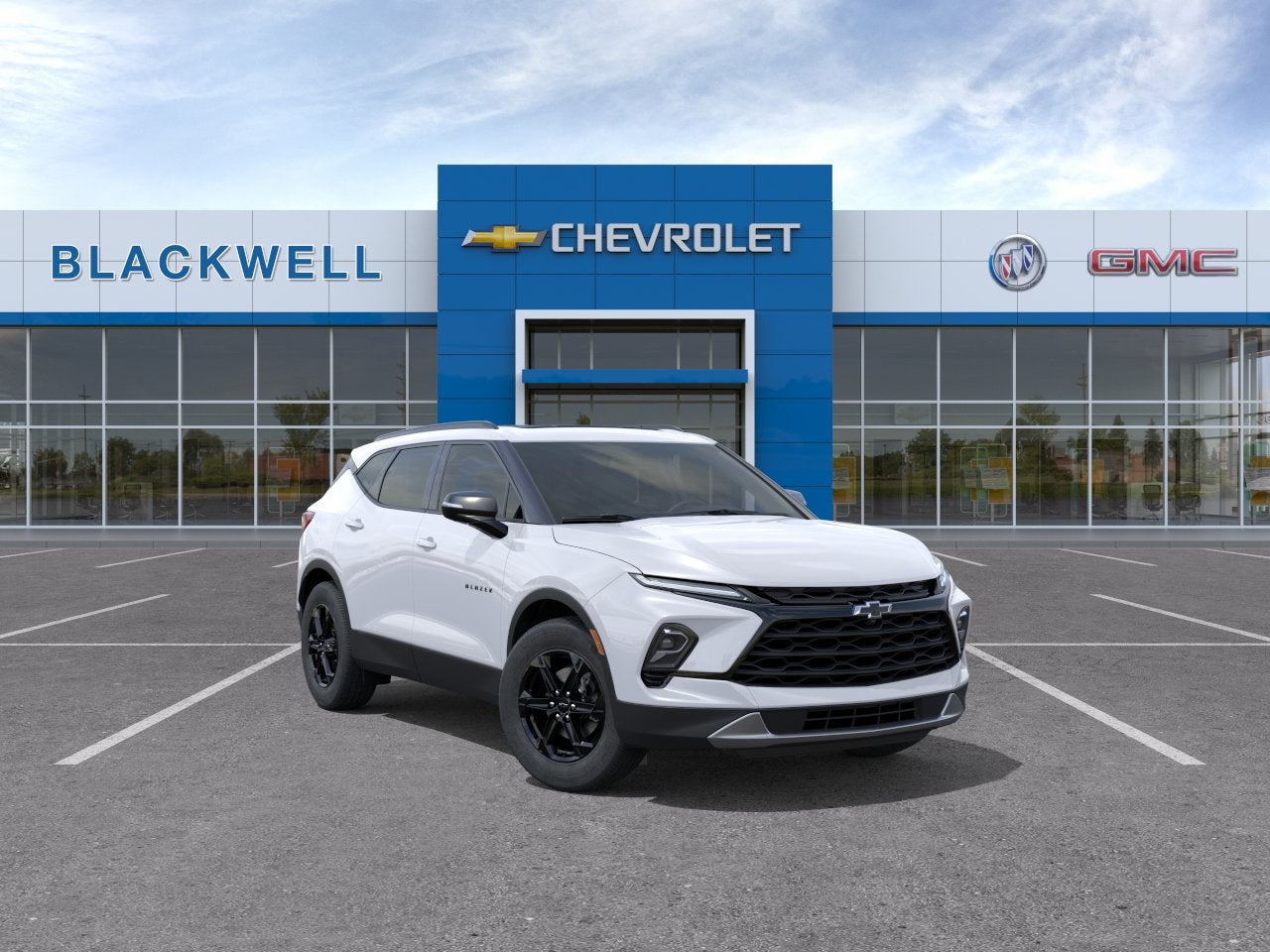 Summit White 2026 Chevrolet Blazer SUV / Crossover 9-Speed Automatic