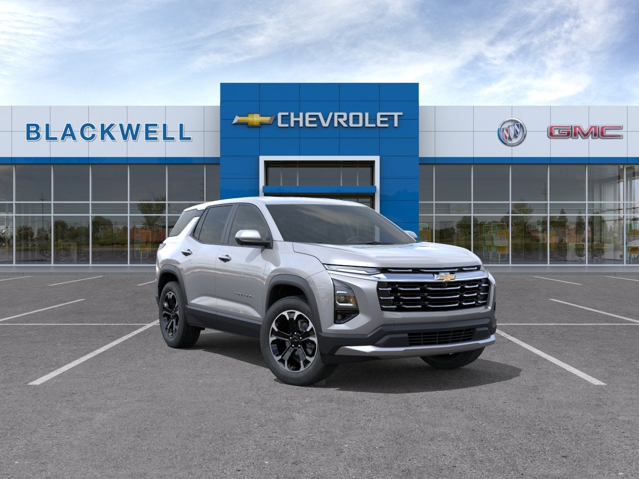 Sterling Gray Metallic 2027 Chevrolet Equinox SUV / Crossover Front-Wheel Drive 8-Speed Automatic