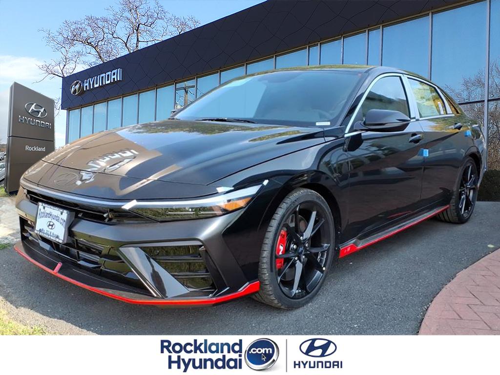 2025 Hyundai Elantra N FWD