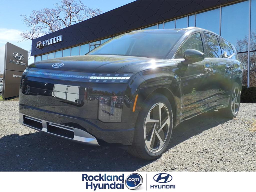 Abyss Black 2026 Hyundai Ioniq 9 Performance Limited AWD SUV / Crossover All-Wheel Drive