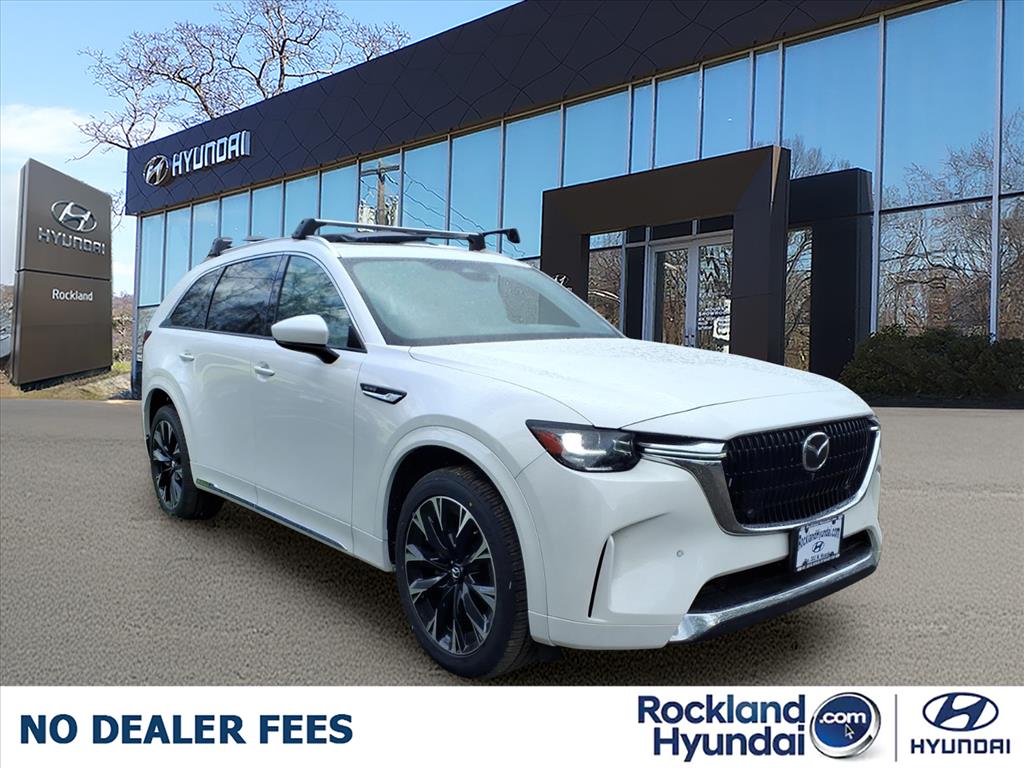 Rhodium White Premium 2024 Mazda CX-90 3.3 Turbo S Premium AWD SUV / Crossover All-Wheel Drive 8-Speed Automatic