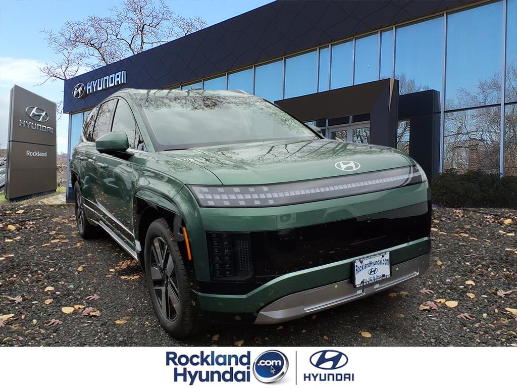 Ionosphere Green 2026 Hyundai Ioniq 9 SEL AWD SUV / Crossover All-Wheel Drive Automatic