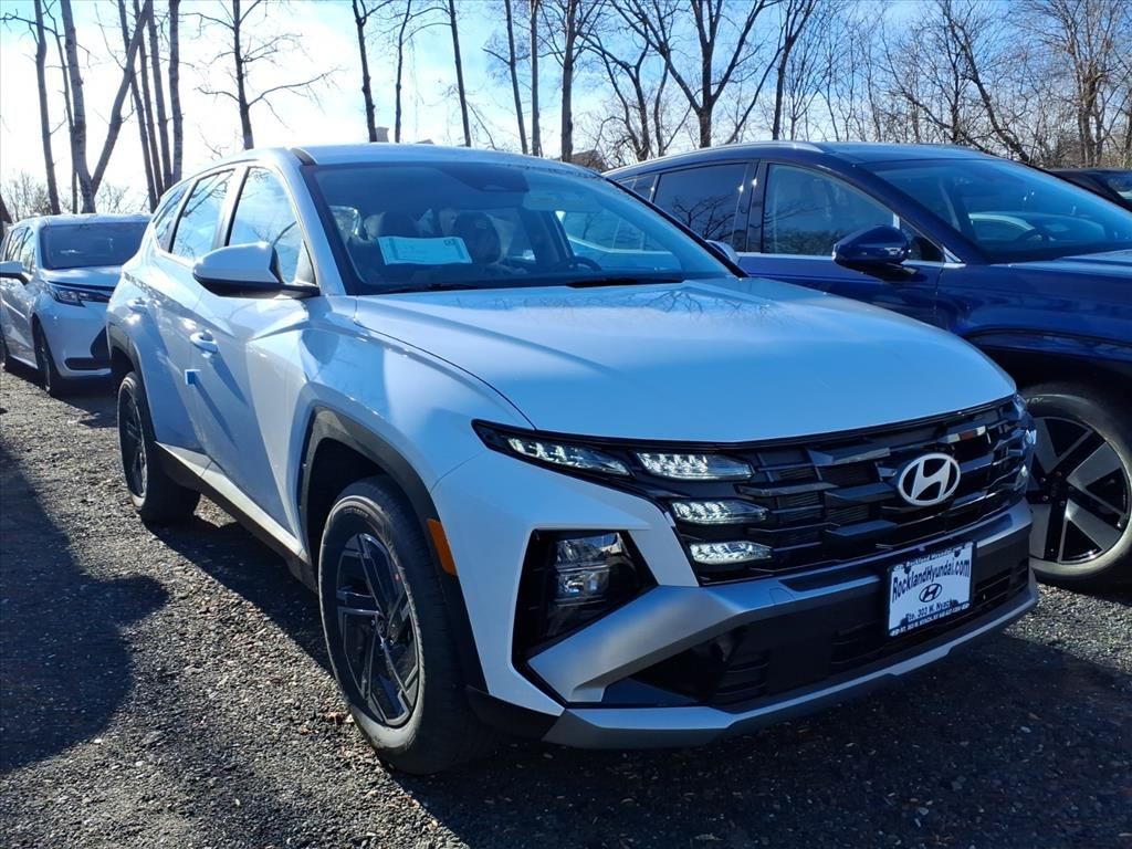 2026 Hyundai Tucson Hybrid Blue AWD