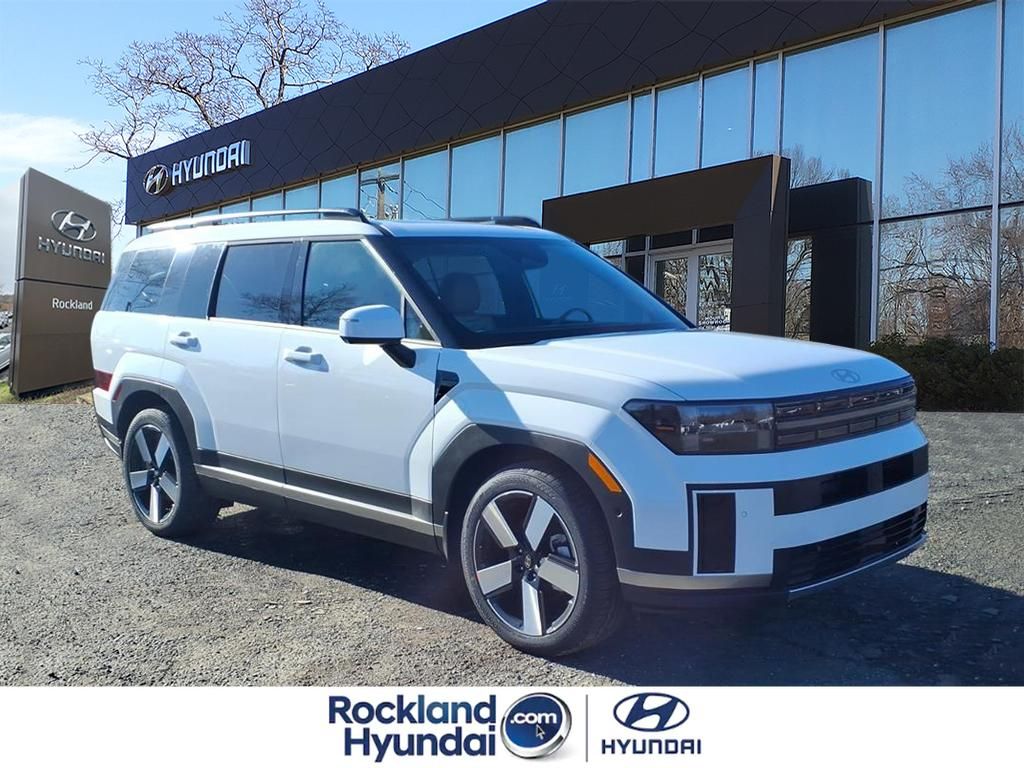 2026 Hyundai Santa Fe Hybrid Limited AWD