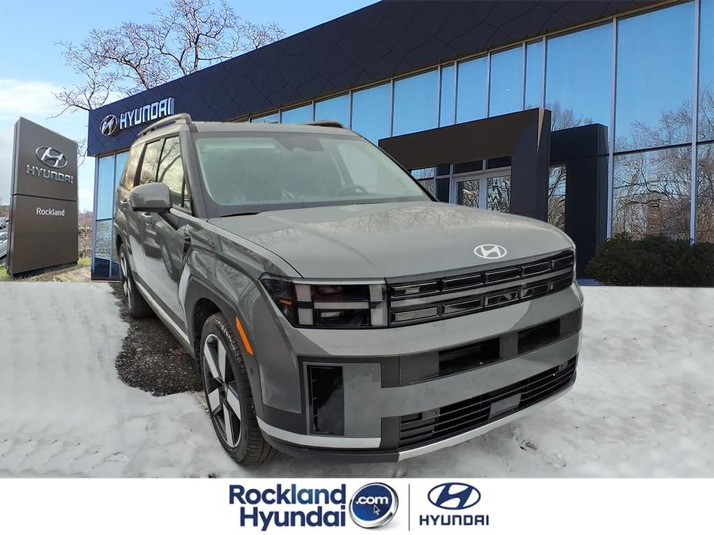 2026 Hyundai Santa Fe Limited AWD