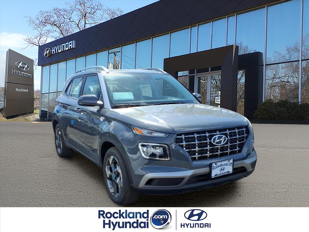 Ecotronic Gray 2026 Hyundai Venue SEL FWD SUV / Crossover Front-Wheel Drive Continuously Variable Transmission