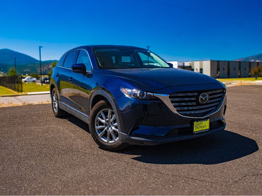 Deep Crystal Blue Mica 2019 Mazda CX-9 SUV / Crossover All-Wheel Drive 6-Speed Automatic