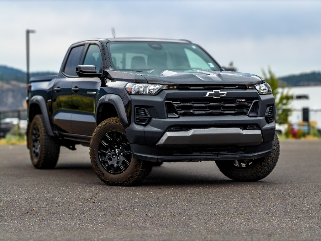 2023 Chevrolet Colorado Trail Boss Crew Cab 4WD