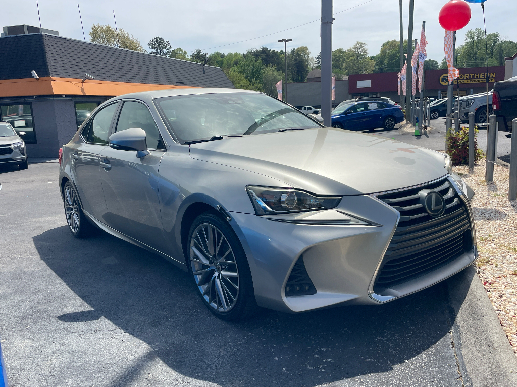 Atomic Silver 2017 Lexus IS 200t RWD Sedan Rear-Wheel Drive 8-Speed Automatic