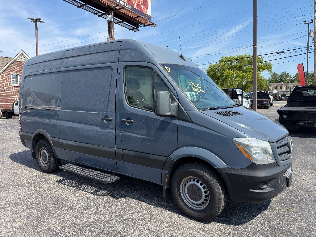 2018 Mercedes-Benz Sprinter 2500 Standard Roof V6